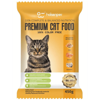 Premium Cat Food ChickenTuna & Turkey